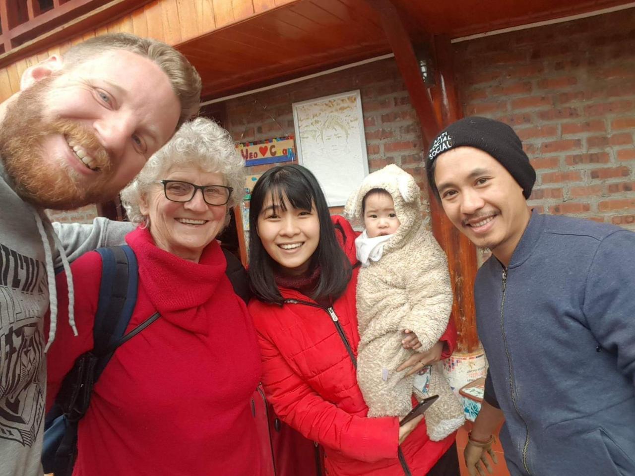 Chapi Homestay Сапа Екстериор снимка